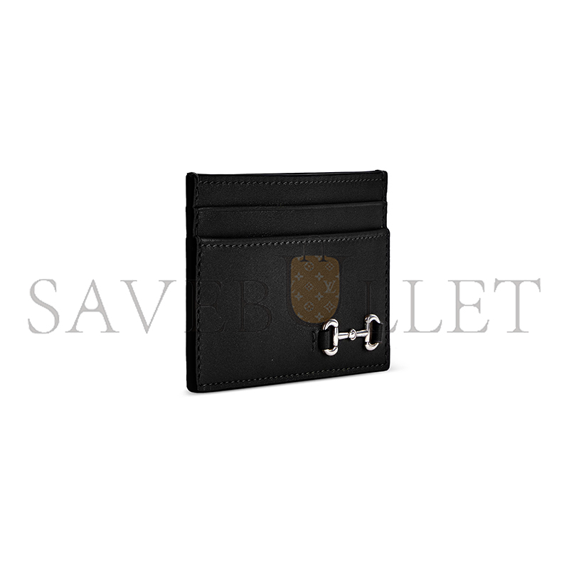 GUCCI CARD CASE WITH HORSEBIT 846952 (11*7cm) GUCCI CARD CASE WITH HORSEBIT 846952 (11*7cm)
